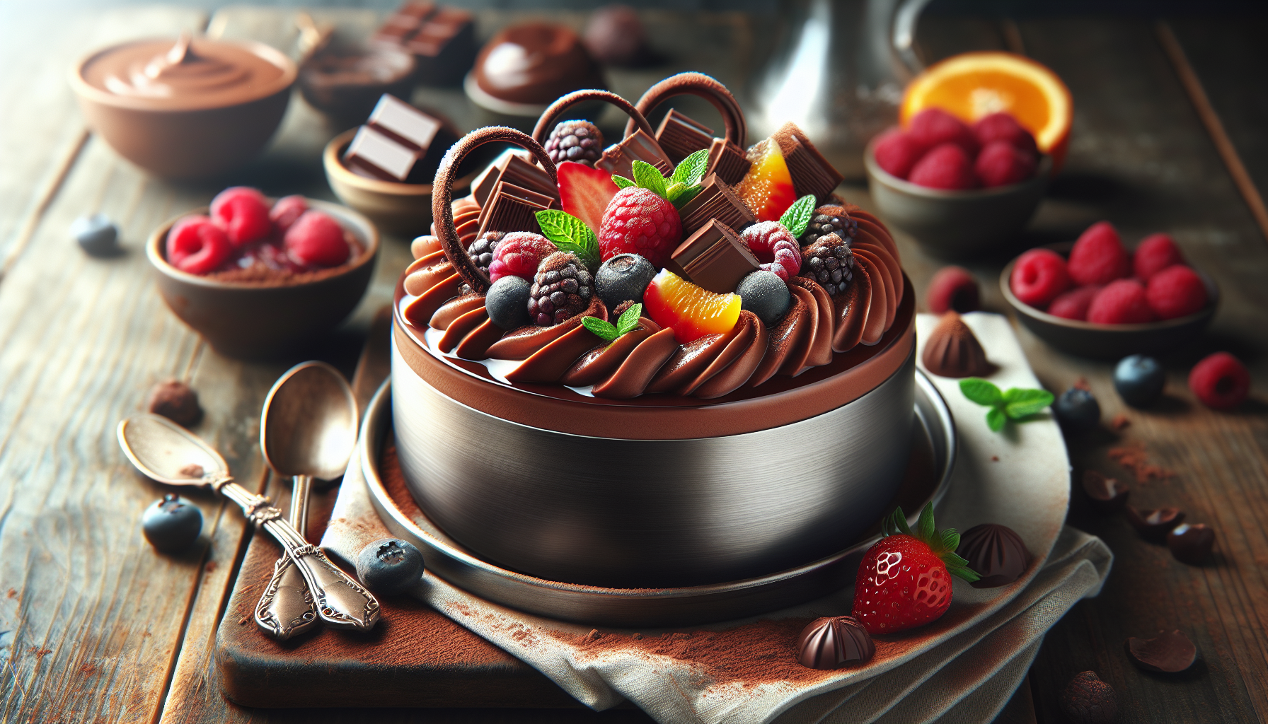 mousse cioccolato